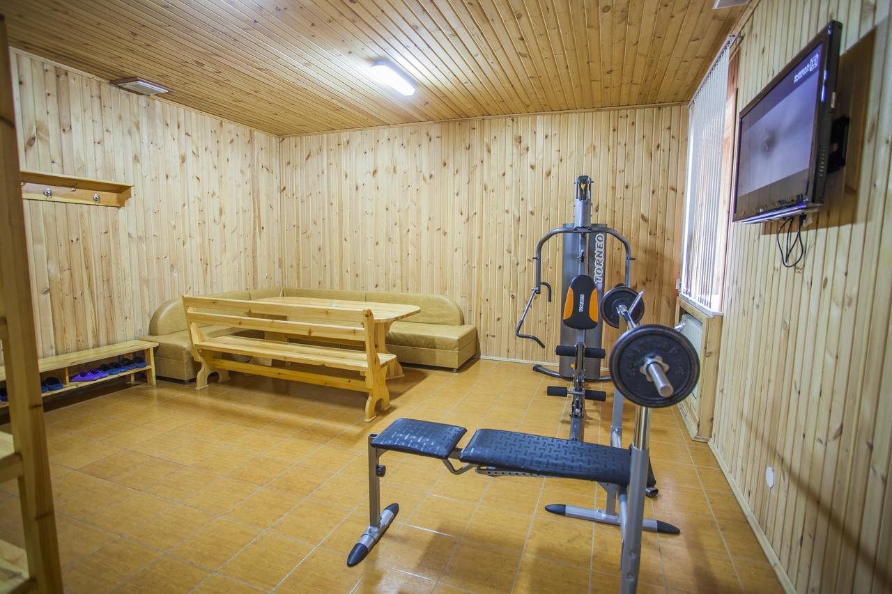 Jumbaktas Borovoe Hotel Esterno foto