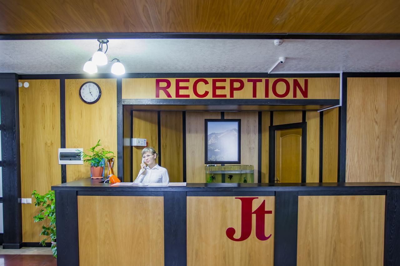 Jumbaktas Borovoe Hotel Esterno foto